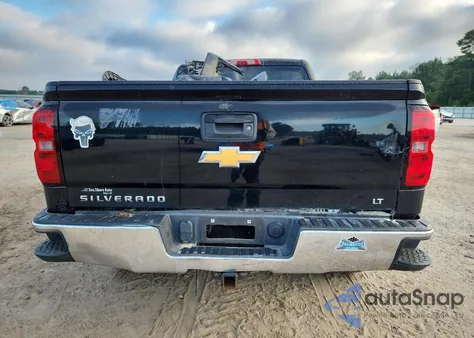 2016 Chevrolet Silverado K1500 Lt из США, поврежденный, VIN 1GCVKREH9GZ137592
